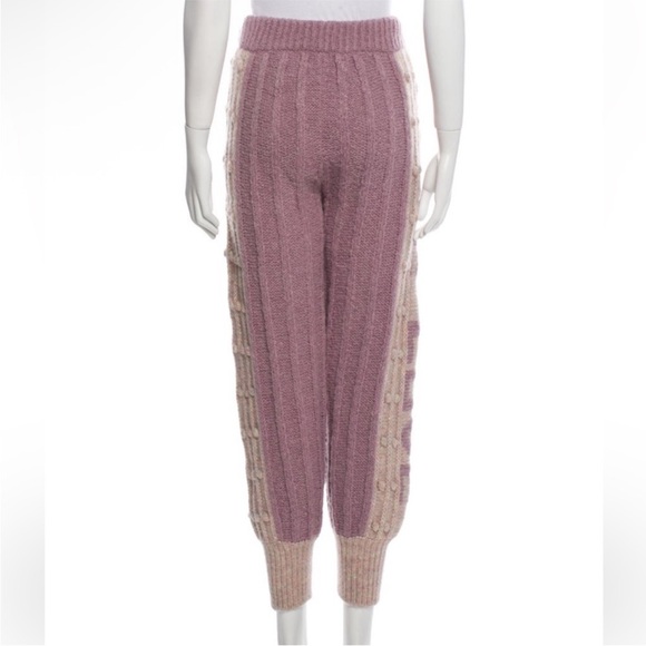 LOVESHACKFANCY Landana Jogger - Muscat Grape - Picture 3 of 5